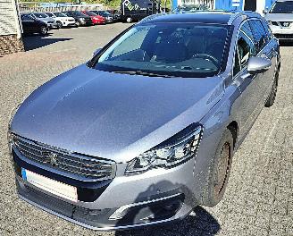Damaged car Peugeot 508 Peugeot 508 e-hdi SW GT moterschade 2015/5
