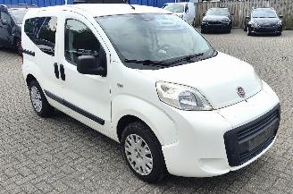 Vaurioauto  passenger cars Fiat Qubo qubo pop moterschade 2014/2