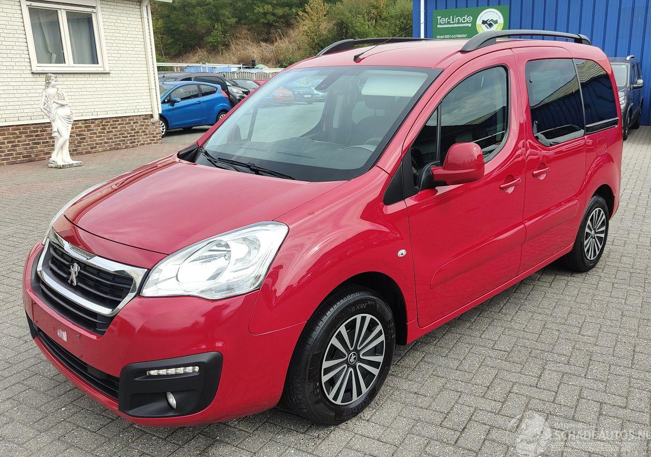 Peugeot Partner Tepee PEUGEOT Partner Tepee allure