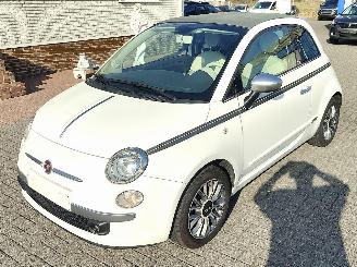 ojeté vozy osobní automobily Fiat 500C FIAT 500 cabrio Lounge 2015/3