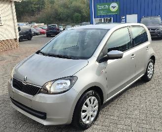 Käytettyjen passenger cars Skoda Citigo Skoda Citigo automatiek Ambition 2016/12
