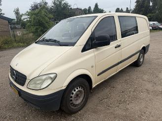  Mercedes Vito 109 cdi 320 lang DC Amigo standaard 2008/8