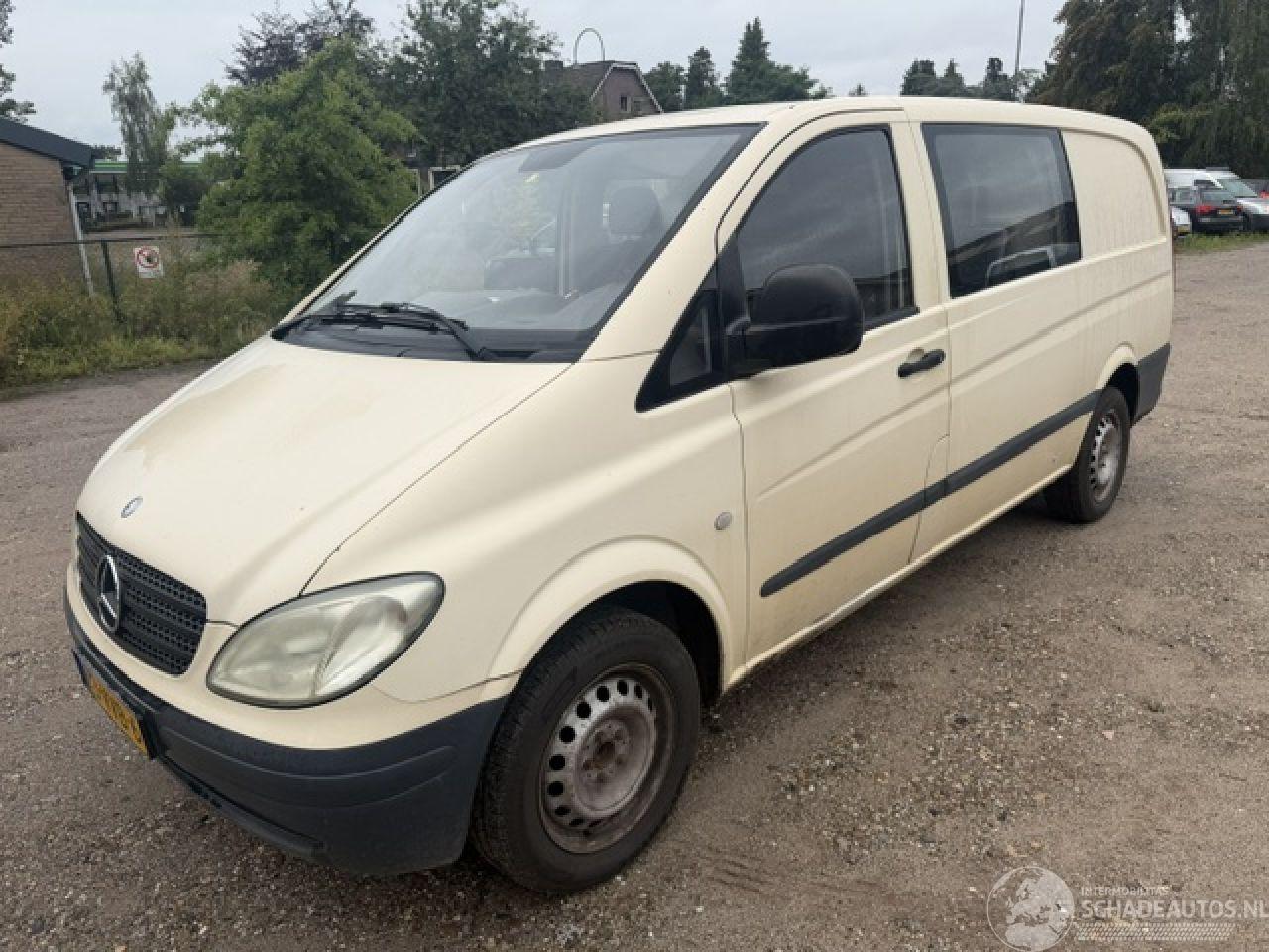 Mercedes Vito 109 cdi 320 lang DC Amigo standaard