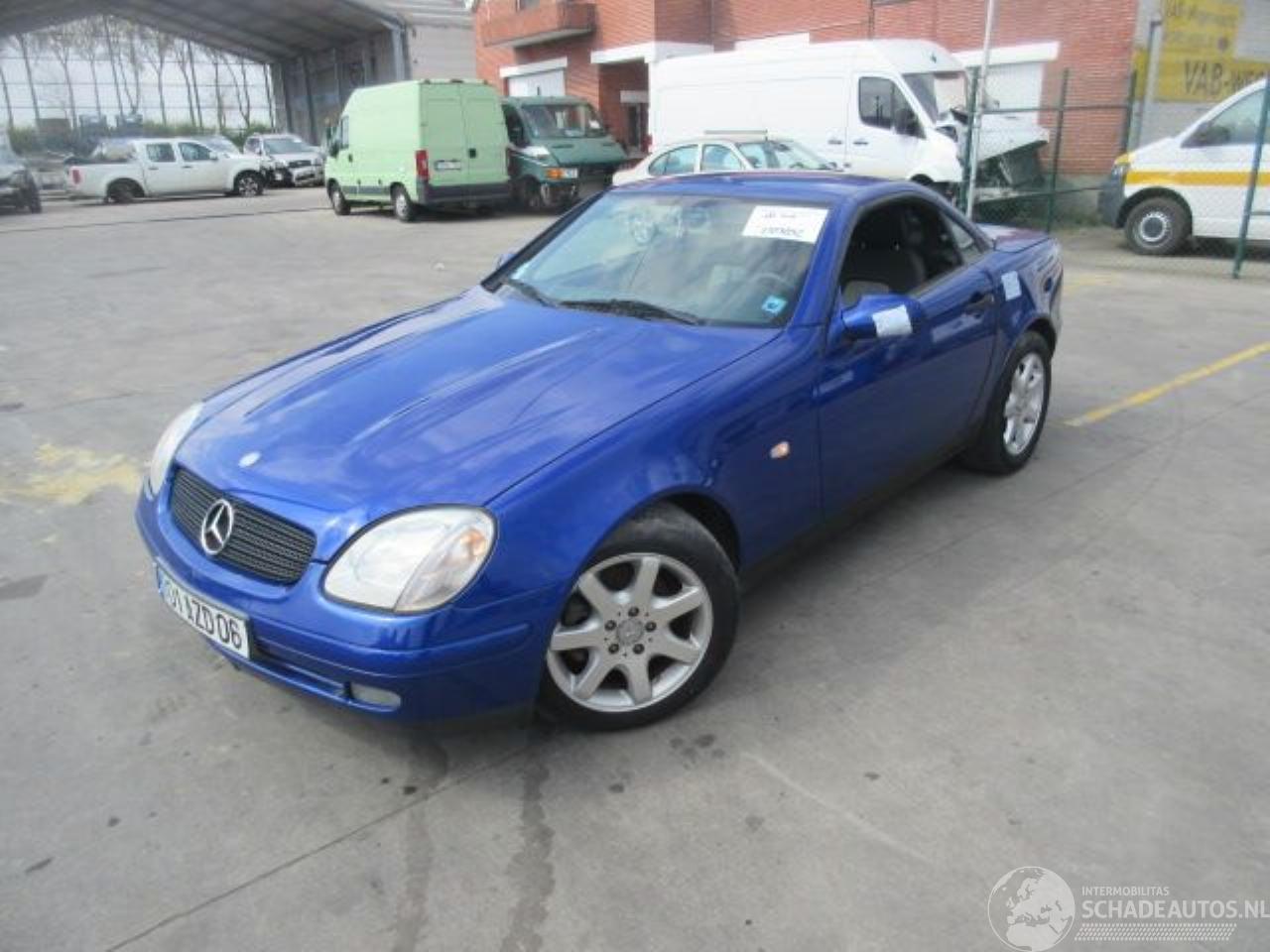 Mercedes SLK 