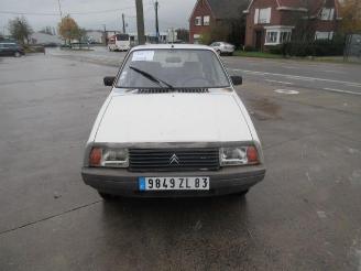 uszkodzony samochody osobowe Citroën Visa  1982/1
