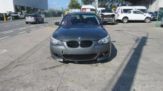 krockskadad bil auto BMW 5-serie  2005/7