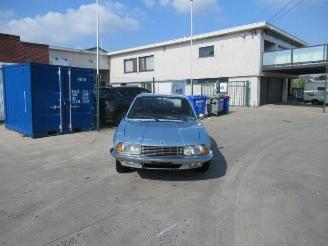 Vaurioauto  passenger cars NSU Ro 80  1972/6