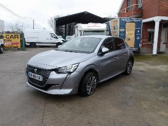 uszkodzony samochody osobowe Peugeot 208  2020/2