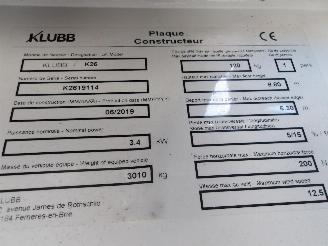 Renault Master HOOGTEWERKER picture 17