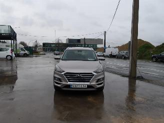 Coche accidentado Hyundai Tucson 1.6 CRDI SLE 2020/5
