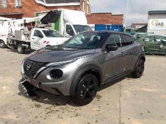 Voiture accidenté Nissan Juke  2022/8
