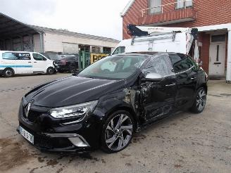 uszkodzony samochody osobowe Renault Mégane GT LINE 2016/12