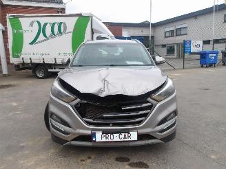 Damaged car Hyundai Tucson IX 35 2018/4