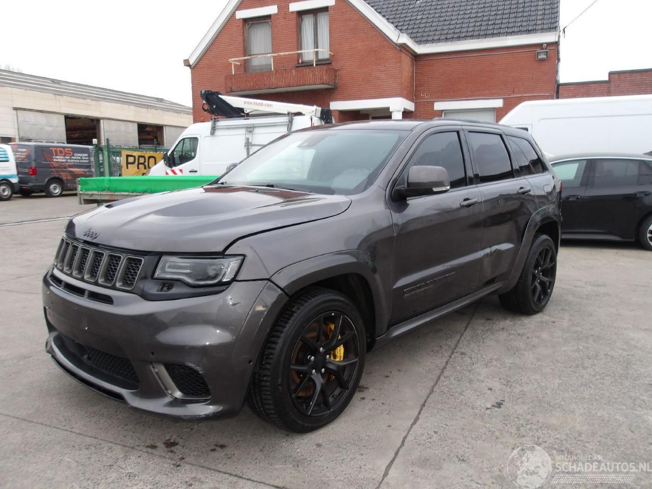 Jeep Grand-cherokee SRT8 TRACK HAWK 6.2