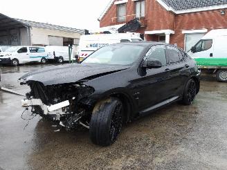 damaged passenger cars BMW X4 COMPETITION 2022/12