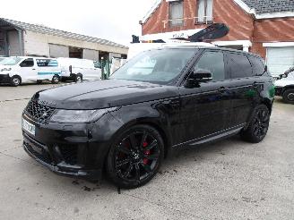 Damaged car Land Rover Range Rover sport P400 E 404HY 2019/8