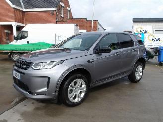 damaged passenger cars Land Rover Discovery Sport 2.0 P200 2021/1