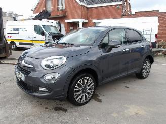 damaged passenger cars Fiat 500X  2018/4