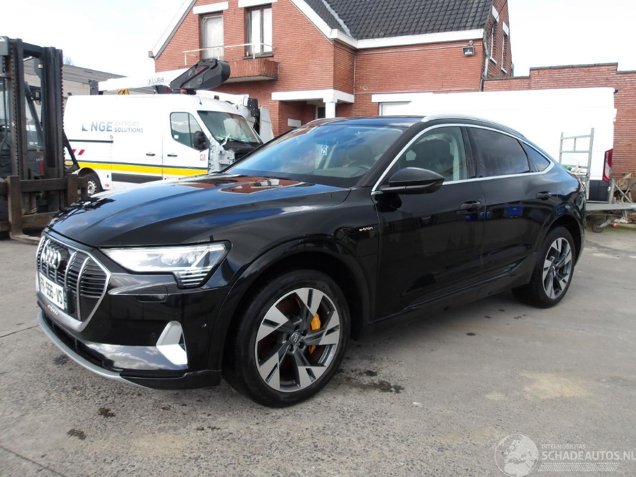 Audi E-tron SPORTBAG 50 QUATTRO