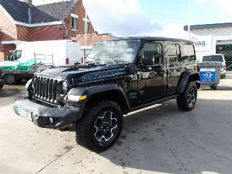 Voiture accidenté Jeep Wrangler 2.0 TGDI PLUG IN HYB 2022/11