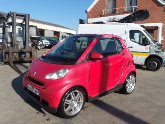 Schadeauto Smart Fortwo BRABUS 2010/4