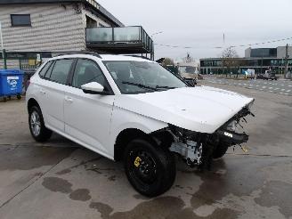 Voiture accidenté Skoda Kamiq  2024/12