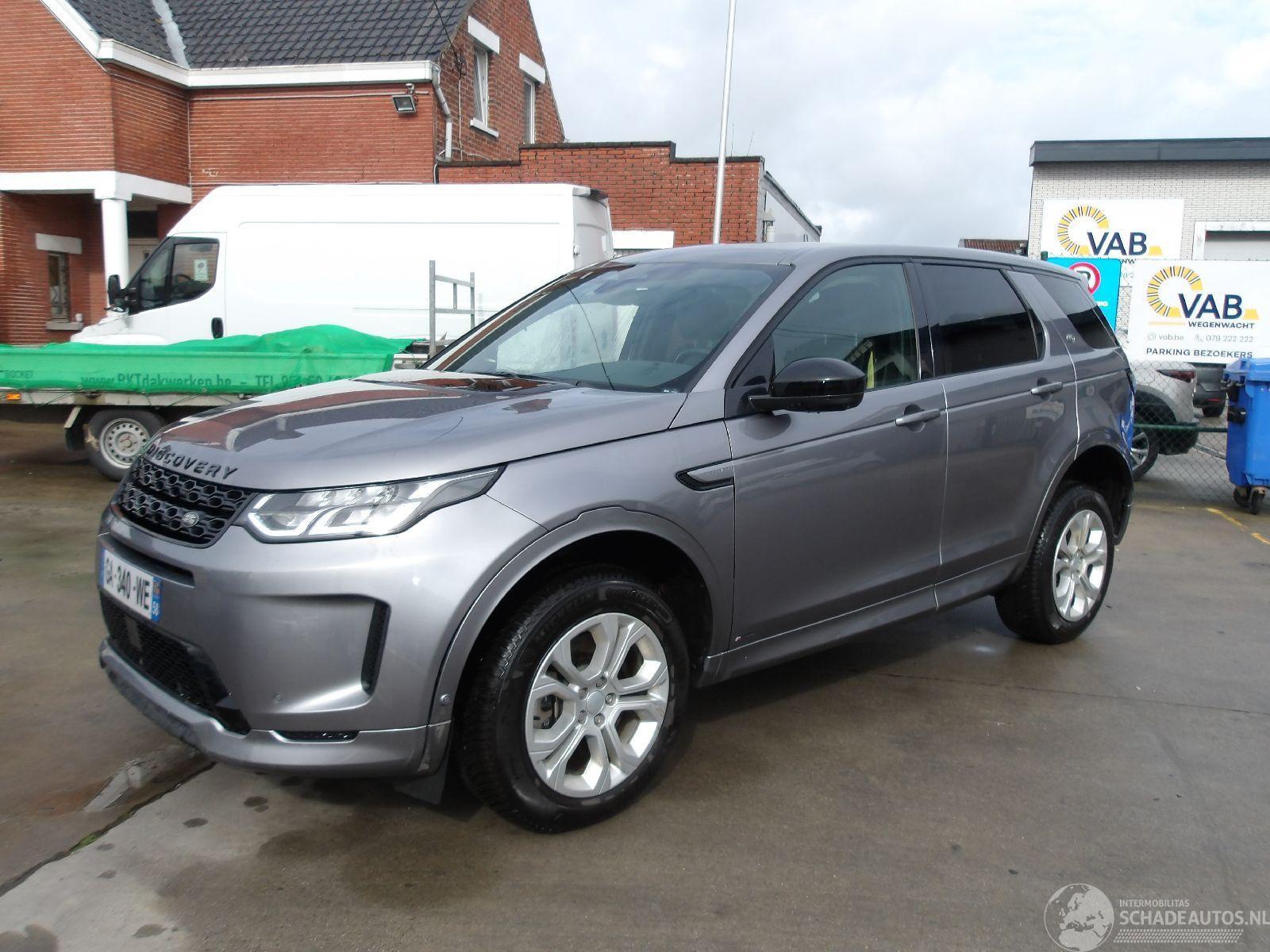 Land Rover Discovery Sport 2.0 P200