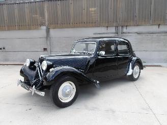 Damaged car Citroën T serie 11 B 1955/1