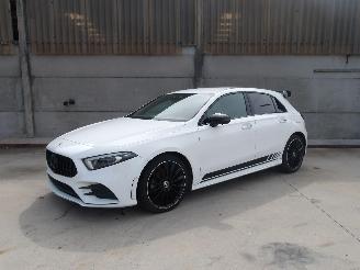 uszkodzony samochody osobowe Mercedes A-klasse AMG PAKKET 2016/12