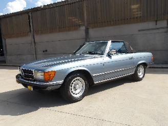 Damaged car Mercedes 200-280 R 107 1977/10