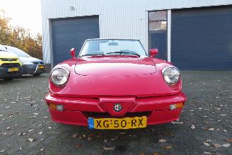 Alfa Romeo Spider Q.V. 2.0 CABRIOLET ORIGINELE NEDERLANDSE AUTO VAN 2e EIGENAAR !! picture 18