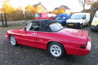 Alfa Romeo Spider Q.V. 2.0 CABRIOLET ORIGINELE NEDERLANDSE AUTO VAN 2e EIGENAAR !! picture 21