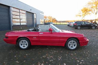 Alfa Romeo Spider Q.V. 2.0 CABRIOLET ORIGINELE NEDERLANDSE AUTO VAN 2e EIGENAAR !! picture 13