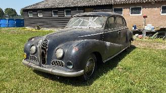 Vaurioauto  passenger cars BMW 502 diesel 1958/8