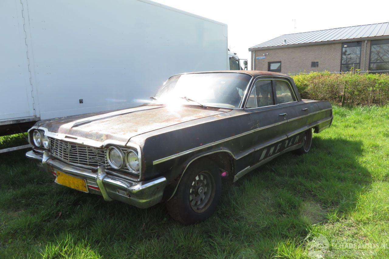 Chevrolet Impala 6 cilinder benzine, sedan, slapend NL kenteken