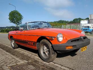 MG B TOURER, CABRIOLET, SCHUURVONDST picture 4