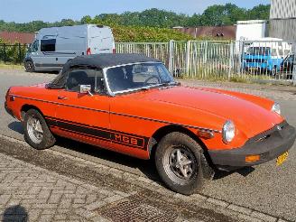 MG B TOURER, CABRIOLET, SCHUURVONDST picture 6