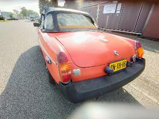 MG B TOURER, CABRIOLET, SCHUURVONDST picture 9