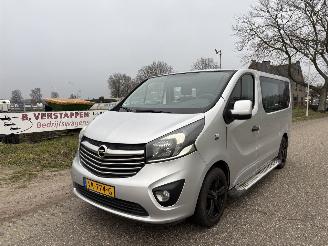skadebil bedrijf Opel Vivaro -B 1.6 CDTI DC EDITION ECOFLEX DUBBELE CABINE 2014/9
