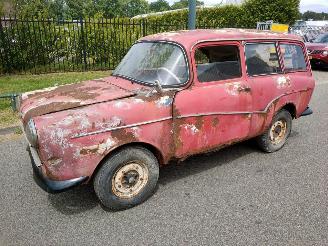 Schadeauto Glas Isar T700 kombi 1961/1