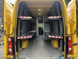 Volkswagen Crafter 2.0 TDI MAXI L3/H2 AIRCO, OPKLAPBARE REKKEN IN LAADRUIMTE picture 23