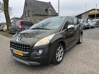 Coche accidentado Peugeot 3008 1.6 THP GT 2010/1