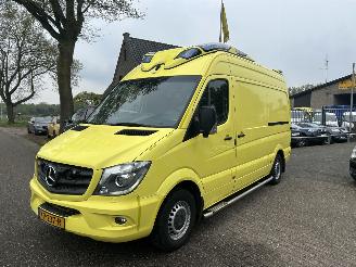 Avarii autoturisme Mercedes Sprinter 319 CDI 3.0 V6 ex ambulance 2016/10