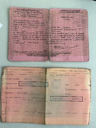 Yamaha XJ 900 S met zijspan picture 26