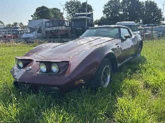 Coche accidentado Chevrolet Corvette 5.7 V8 TARGA 1978/1