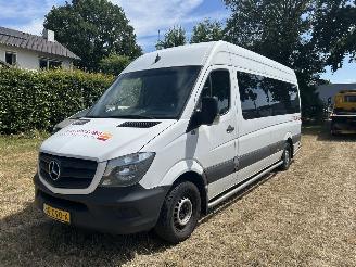  Mercedes Sprinter 313 CDI MAXI KOMBI / COMBI / PERSONENBUS AIRCO !!!! PRIJS IS EXCL. BTW ! 2015/10