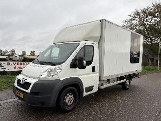Peugeot Boxer 2.2 HDI 110KW BAKWAGEN MET DEUREN EURO 5 picture 2