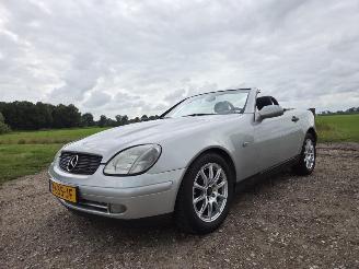 Schadeauto Mercedes SLK 200 CABRIOLET, AIRCO, LEER ENZ 1997/6