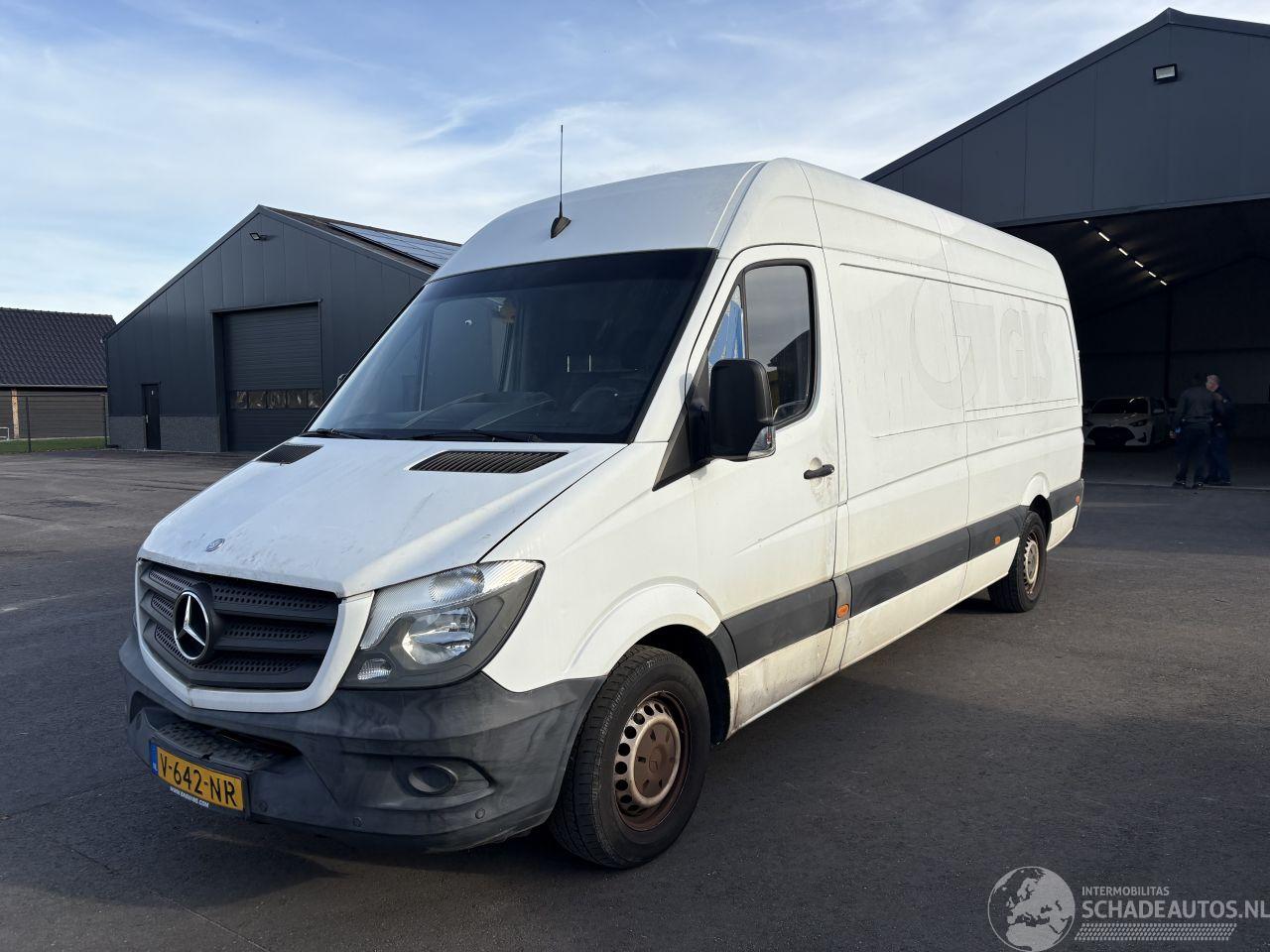 Mercedes Sprinter 313 CDI MAXI XXL EURO 5 AIRCO