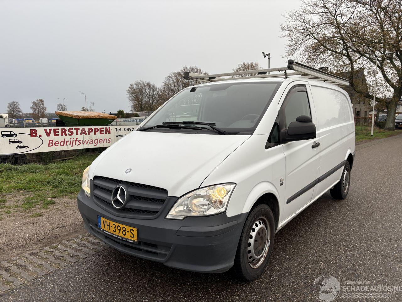 Mercedes Vito 110 CDI AIRCO, 250.543 KM MET N.A.P. MARGE AUTO